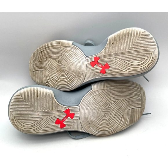 Pre-owned Under Armour Lockdown 4 Basketball Shoes Size 8 - Picture 4 of 7